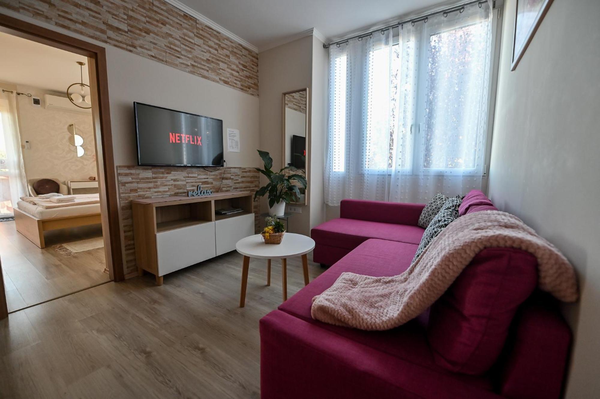 Bellavista 2 Apartman 埃格尔 外观 照片